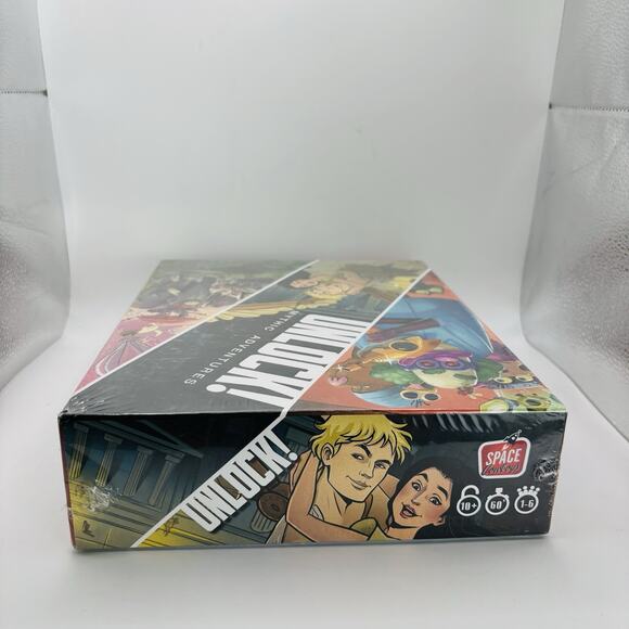 UNLOCK! Mythic Adventures Cooperative Card Game Brand New Sealed! - Picture 5 of 7